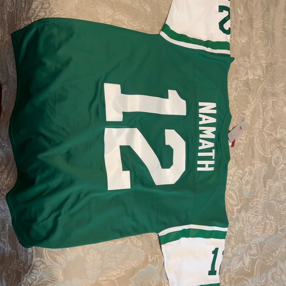 Legacy Jersey New York Jets 1968 Joe Namath - Picture 4 of 4